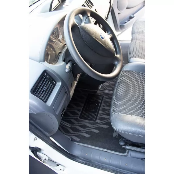 Textile interior mats