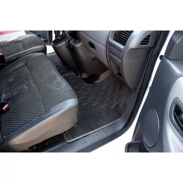 Textile interior mats