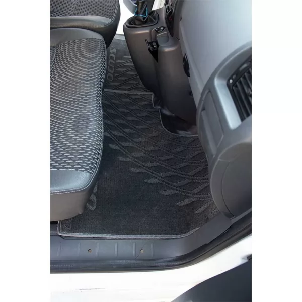 Textile interior mats