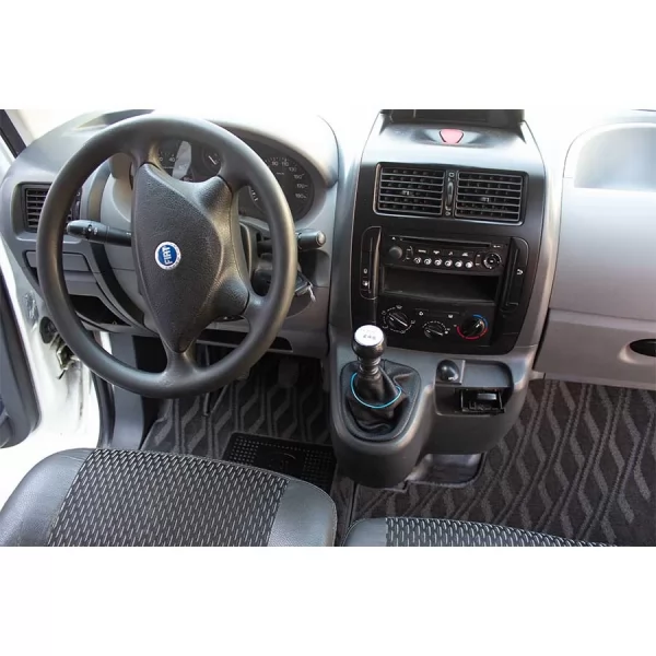 Textile interior mats