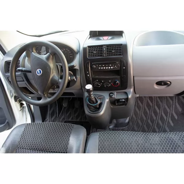 Textile interior mats