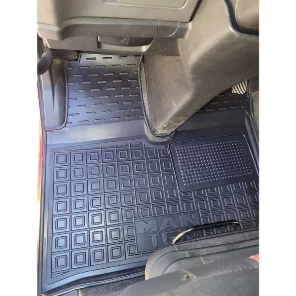 Polyurethane interior mats TGX 2012 MAN TGX 2012-2014-2017