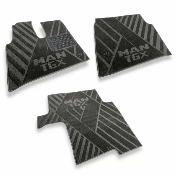 Textile interior mats TGX 2014 MAN TGX 2012-2014-2017