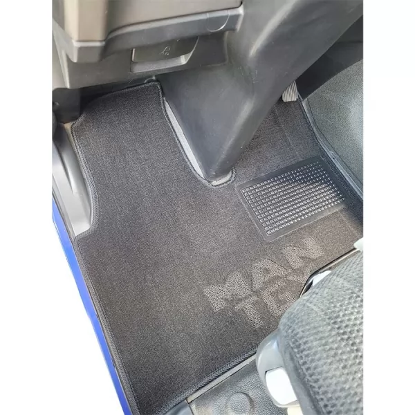 Textile interior mats TGX 2012 салон MAN TGX 2012-2014-2017