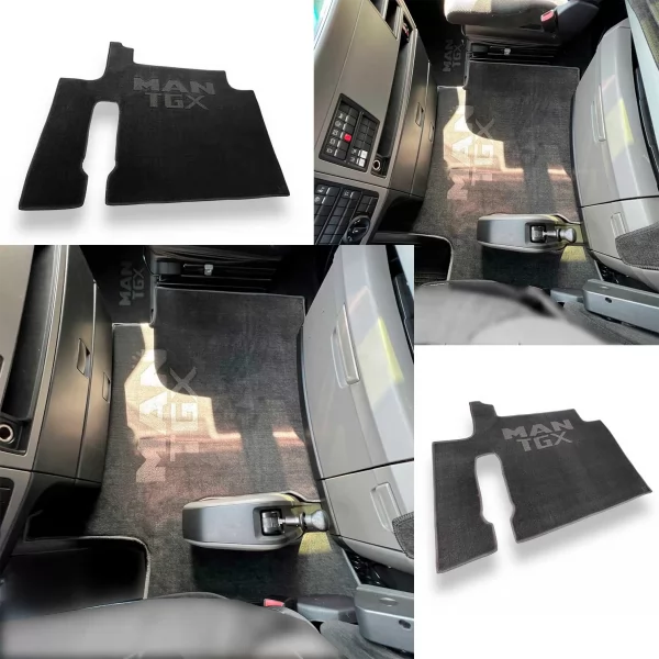 Textile interior mats TGX 2017 MAN TGX 2012-2014-2017