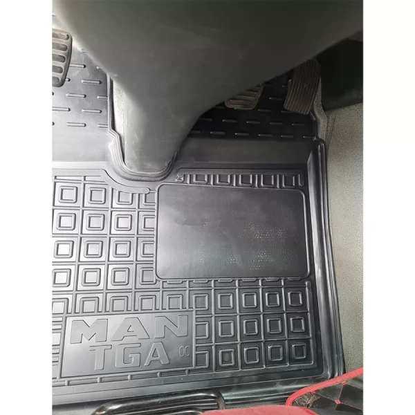 Килимки салону поліуретанові MAN (Ман) TGA (2000) - 1
