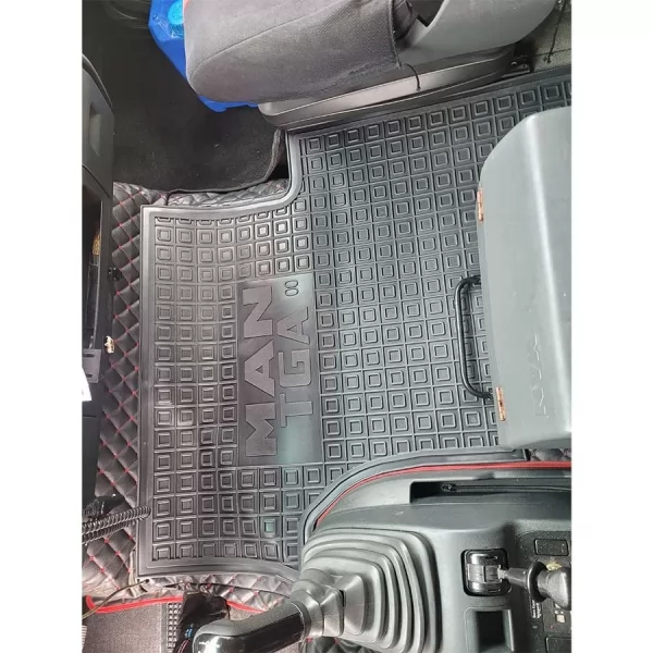 Килимки салону поліуретанові MAN (Ман) TGA (2000) - 6