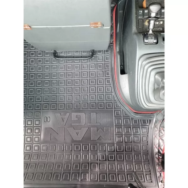 Килимки салону поліуретанові MAN (Ман) TGA (2000) - 7