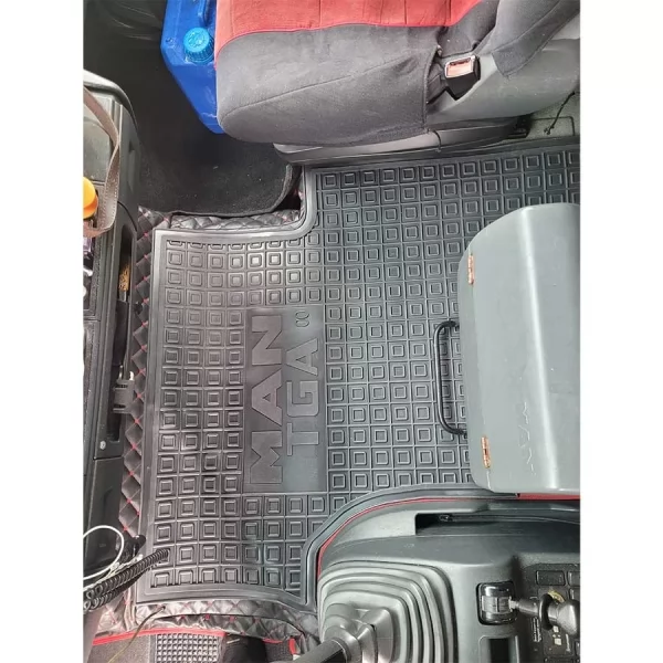 Килимки салону поліуретанові MAN (Ман) TGA (2000) - 9