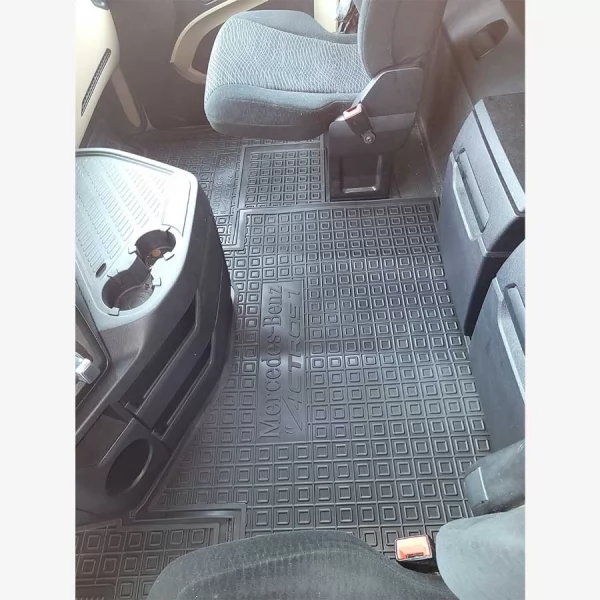 Polyurethane interior mats MERCEDES Actros1 (2011-2018) - 2