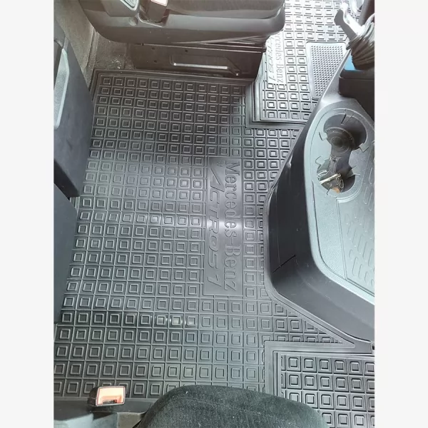 Polyurethane interior mats MERCEDES Actros1 (2011-2018) - 3