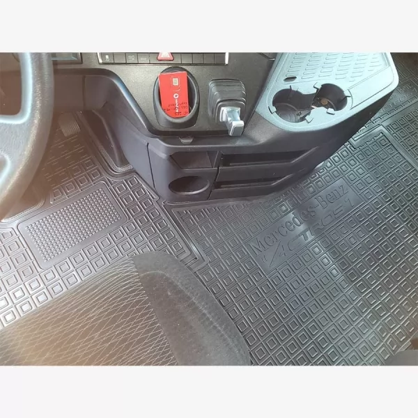 Polyurethane interior mats MERCEDES Actros1 (2011-2018) - 8