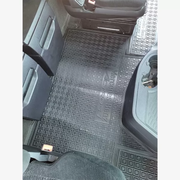 Polyurethane interior mats MERCEDES Actros1 (2011-2018) - 9