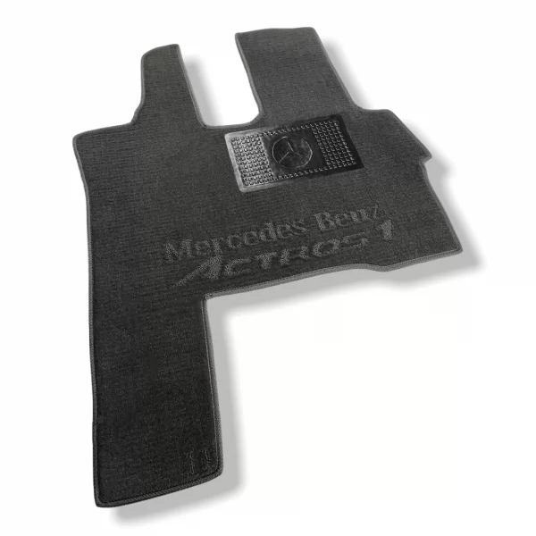 Килимки салону текстильні MERCEDES (Мерседес) Actros1 (2011-2018) (пласка підлога) 