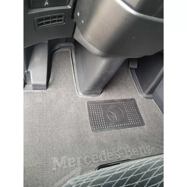 Килимки салону текстильні MERCEDES (Мерседес) Actros1 (2011-2018) (пласка підлога) 