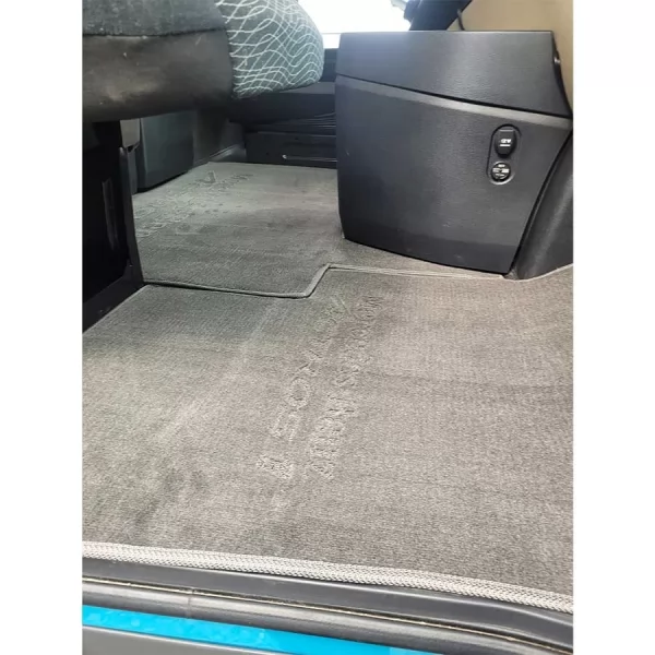 Килимки салону текстильні MERCEDES (Мерседес) Actros1 (2011-2018) (пласка підлога)  - 3