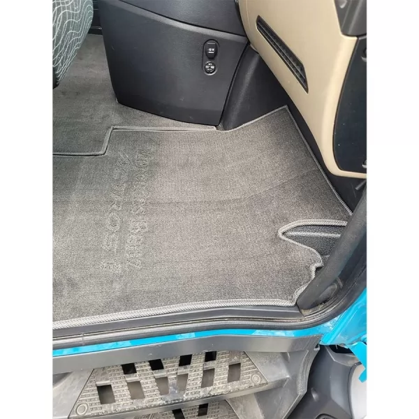 Килимки салону текстильні MERCEDES (Мерседес) Actros1 (2011-2018) (пласка підлога)  - 4