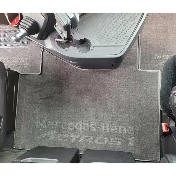 Килимки салону текстильні MERCEDES (Мерседес) Actros1 (2011-2018) (пласка підлога)  - 7
