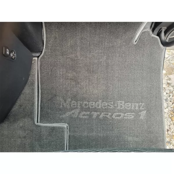 Килимки салону текстильні MERCEDES (Мерседес) Actros1 (2011-2018) (пласка підлога)  - 8