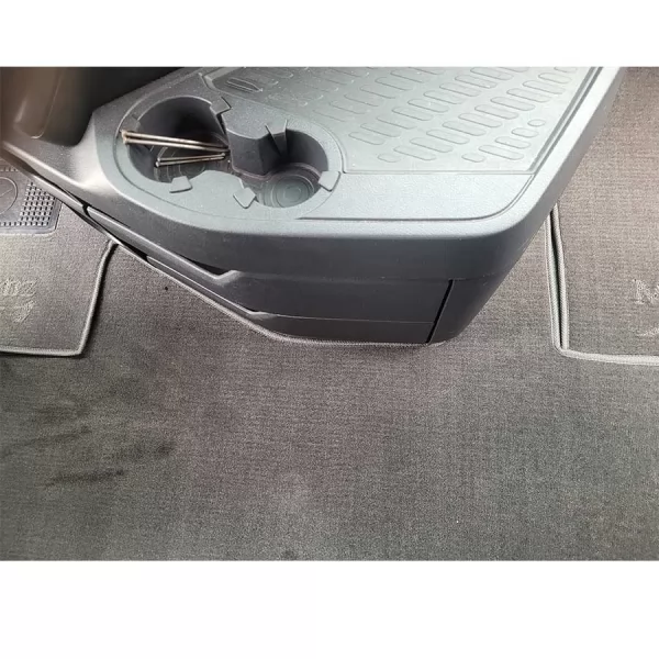 Килимки салону текстильні MERCEDES (Мерседес) Actros1 (2011-2018) (пласка підлога)  - 9