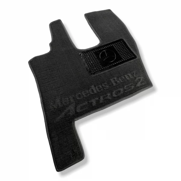 Килимки салону текстильні MERCEDES (Мерседес) Actros2 (2011-2018) (не пласка підлога) 