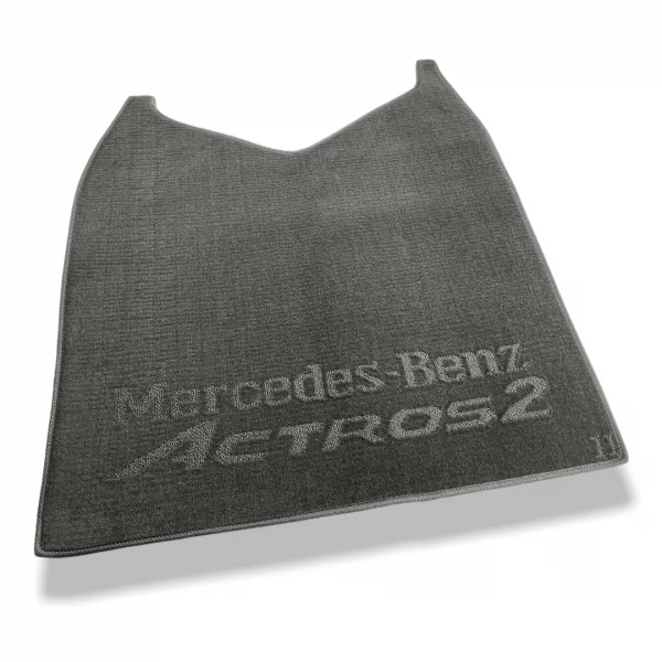 Килимки салону текстильні MERCEDES (Мерседес) Actros2 (2011-2018) (не пласка підлога)  - 2