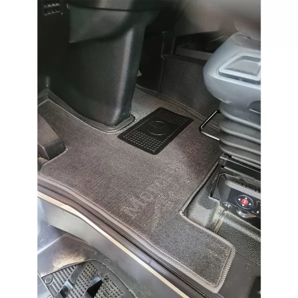 Килимки салону текстильні MERCEDES (Мерседес) Actros2 (2011-2018) (не пласка підлога) 