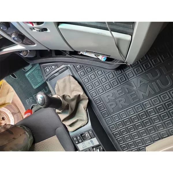 Килимки салону поліуретанові RENAULT (Рено) Premium Euro5 (2007>) - 4