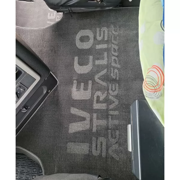 Килимки салону текстильні IVECO (Івеко) Stralis Active Space (2012-2016)