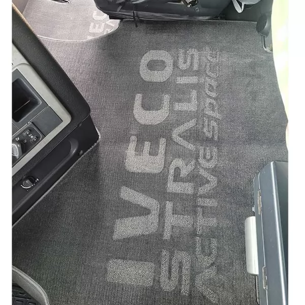 Килимки салону текстильні IVECO (Івеко) Stralis Active Space (2012-2016) - 5