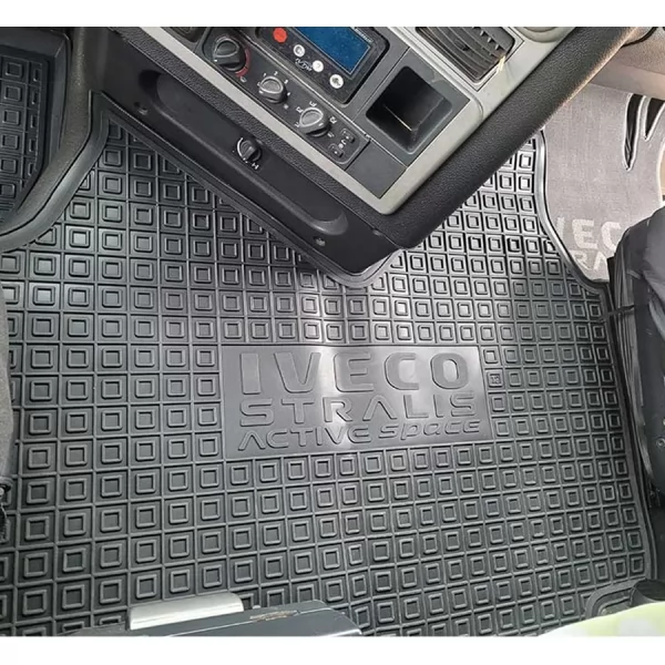 Килимки салону поліуретанові IVECO (Івеко) Stralis Active Space (2012-2016) - 9