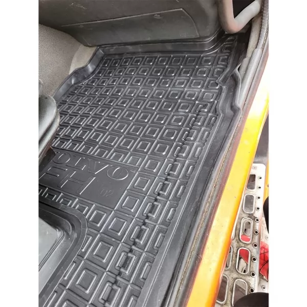 Килимки салону поліуретанові VOLVO (Вольво) FH (2002-2012) (МКП) - 5