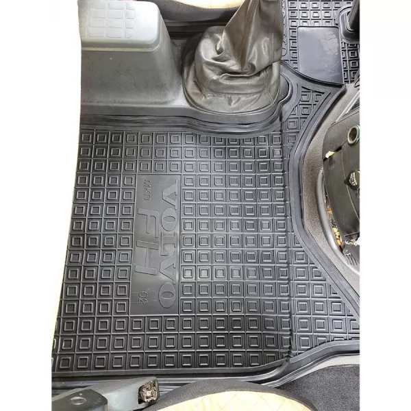 Килимки салону поліуретанові VOLVO (Вольво) FH (2002-2012) (МКП) - 9