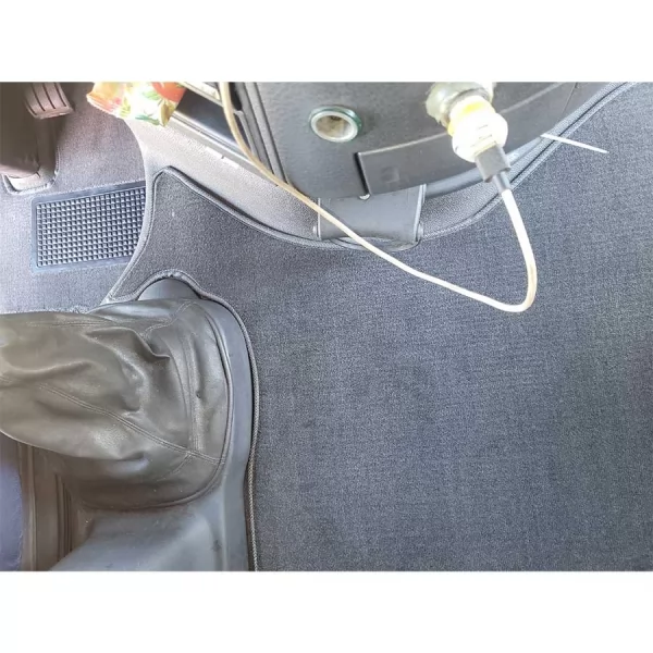 Килимки салону текстильні  VOLVO (Вольво) FH (2002-2012) (МКП) - 5