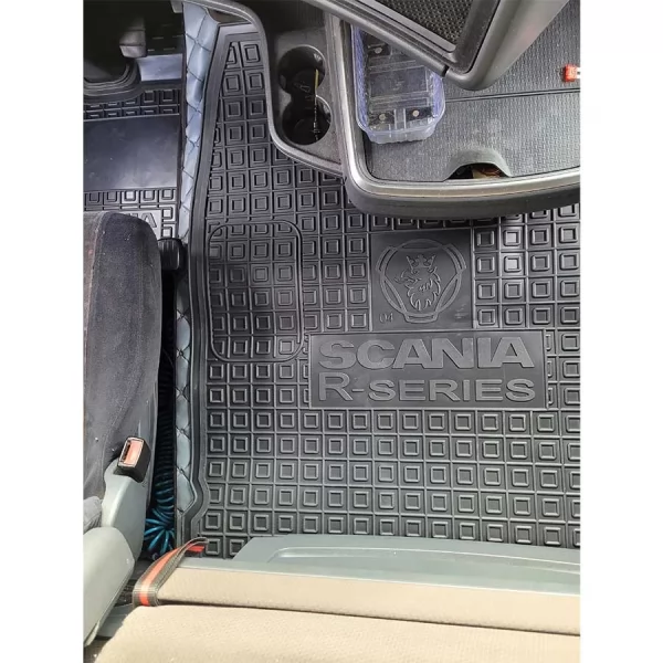 Килимки салону поліуретанові SCANIA (Сканія) R-SIRIES - 7