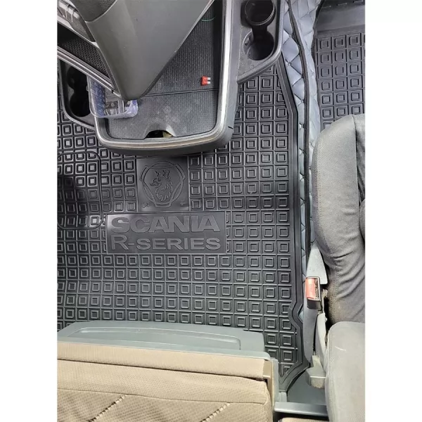 Килимки салону поліуретанові SCANIA (Сканія) R-SIRIES - 8