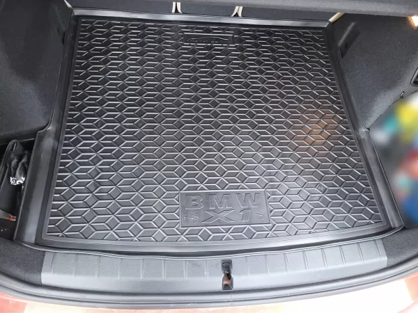 Килимки багажнику поліуретанові BMW (БМВ) X1 F48 (2015-2022) - 2