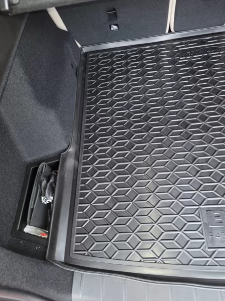 Килимки багажнику поліуретанові BMW (БМВ) X1 F48 (2015-2022) - 4
