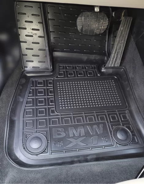 Килимки салону поліуретанові BMW (БМВ) X1 F48 (2015-2022)