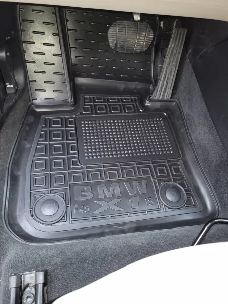 Килимки салону поліуретанові BMW (БМВ) X1 F48 (2015-2022) - 2