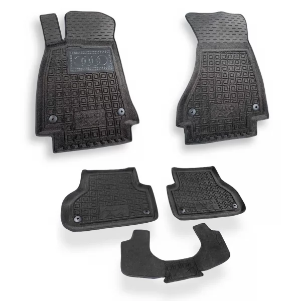 Килимки салону Hybrid AUDI (Ауді) A4 (B8) (2008>)