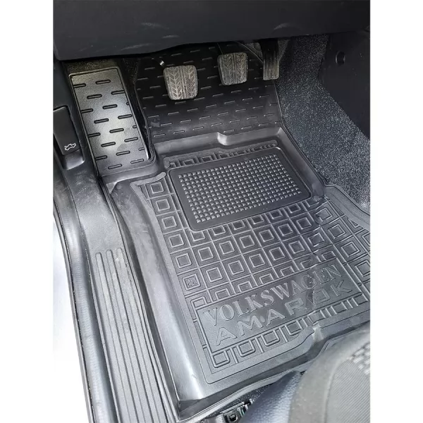 Килимки салону поліуретанові  VW (ФольксВаген) Amarok II (2022>)