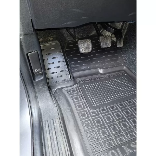 Килимки салону поліуретанові  VW (ФольксВаген) Amarok II (2022>) - 2