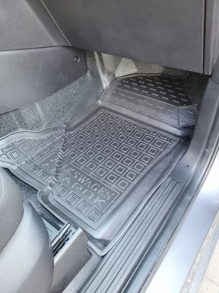 Килимки салону поліуретанові  VW (ФольксВаген) Amarok II (2022>) - 3