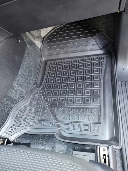 Килимки салону поліуретанові  VW (ФольксВаген) Amarok II (2022>) - 4