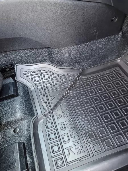 Килимки салону поліуретанові  VW (ФольксВаген) Amarok II (2022>) - 5