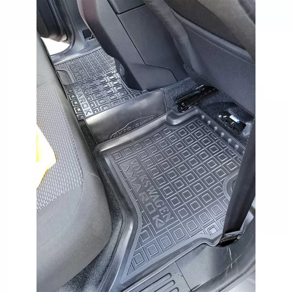 Килимки салону поліуретанові  VW (ФольксВаген) Amarok II (2022>) - 8