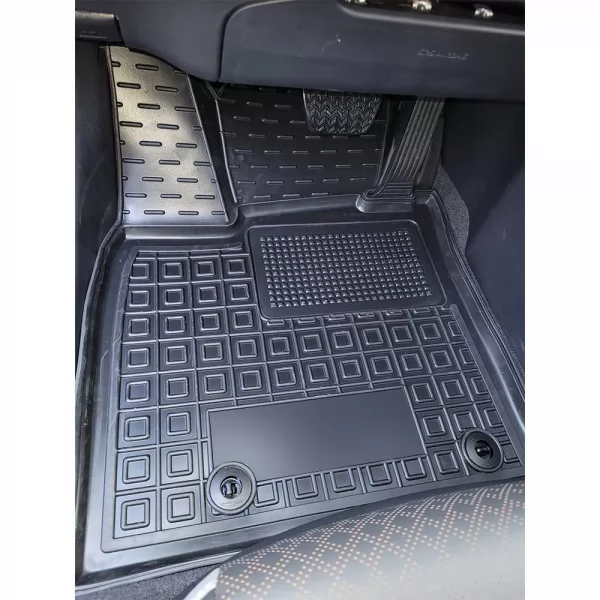 Килимки салону поліуретанові TOYOTA (Тойота) bZ3 (2022>) - 1