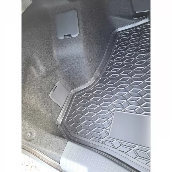 Килимки багажнику поліуретанові TOYOTA (Тойота) bZ3 (2022>) - 4