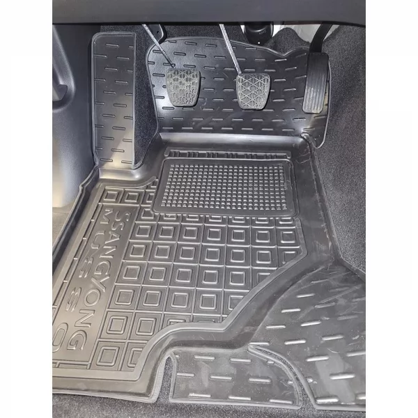 Килимки салону поліуретанові SSANG YONG (Санг Йонг) Musso II/Grand II (2018>)